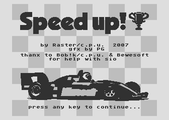 Speed Up!