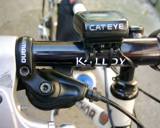 Shimano, CatEye, Kalloy, ... chce jet nkdo pronajmout njakou volnou reklamn plochu (ploku) ? ;-)