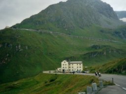 Zvren drsn stoupk k Franz-Josef Hhe