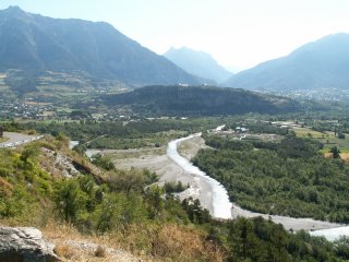 Pohled zhruba vchodnm smrem.