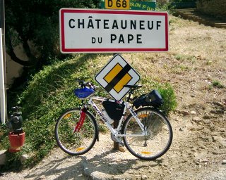 Mj Author open o ceduli Chateauneuf du Pape. Ty br!!! :-)