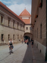 Pjezd do Tele.