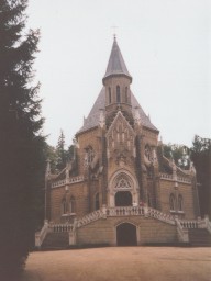 Schwarzenbersk hrobka.