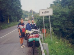 Dojezd do Koic.