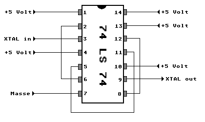 Schemat podczenia