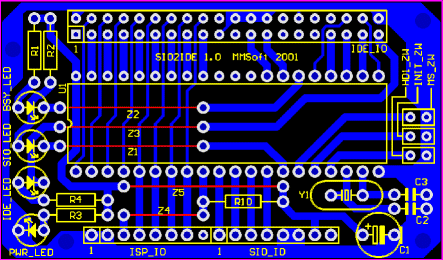 Schemat PCB