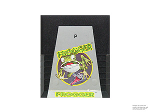 Atari 2600 Frogger Parker Brothers Game Cartridge PAL