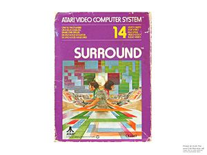 Box for Atari 2600 Surround
