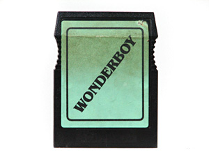 Commodore 64 Wonderboy Game Cartridge