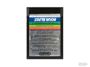 Intellivision Nova Blast Game Cartridge