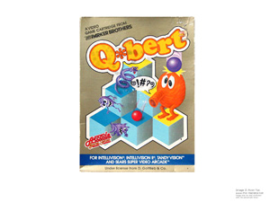 Box for Intellivision Q-Bert