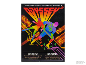 Magnavox Odyssey 2 Hockey / Soccer Box