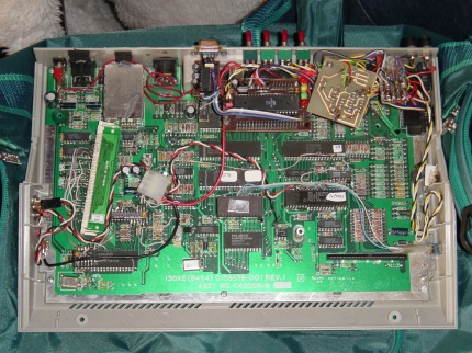 [Photo: Customary gratuitous bare motherboard shot]