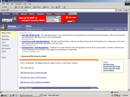 [Screen-shot: Webring]