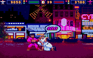 [Screen-shot: International Karate]