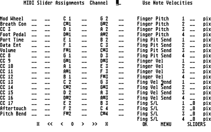 [Screen-shot: Toggle screen]