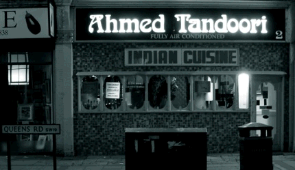 [Photo: Ahmed Tandoori, London SW19]