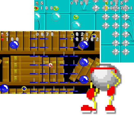 [Screen-shots: Levels 2 and 3]