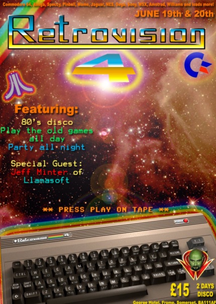 [Image: Retrovision 4 poster]