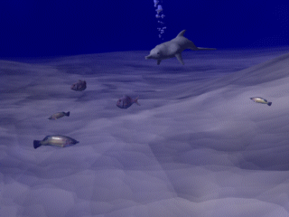 [Screen-shot: Under the ocean]