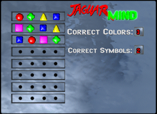 [Screen-shot: JaguarMIND]