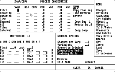 Screen shot of KCS Omega