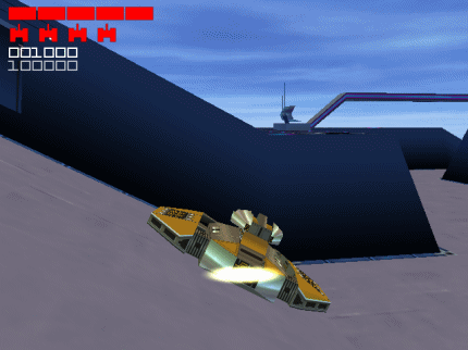 [Screen-shot: Combat low-angle view]