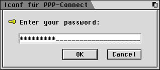 [Screen-shot: Password dialog]