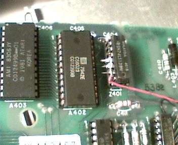 [Photo: 800 OS board with dual OS]