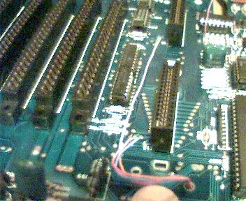 [Photo: 800 with left cartidge rework]