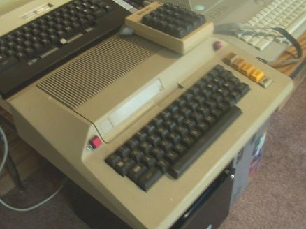 [Photo: 800 system after reassemble]