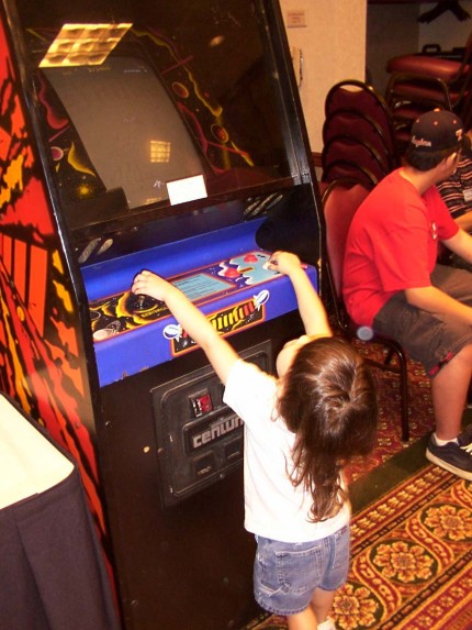 [Photo: Del's little girl]