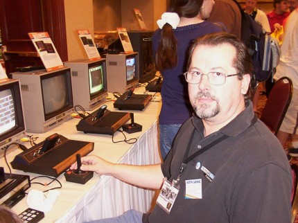 [Photo: Del at AtariAge]