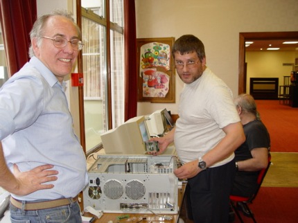 [Photo: Mark Branson and Steve Sweet]