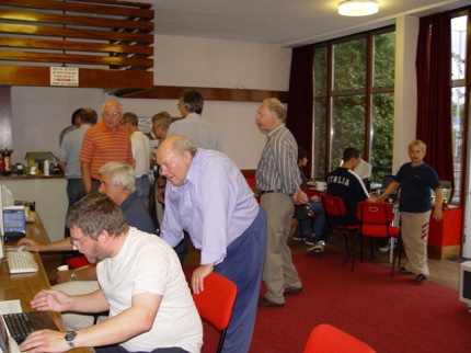 [Photo: Wide angle shot looking towards bar area]