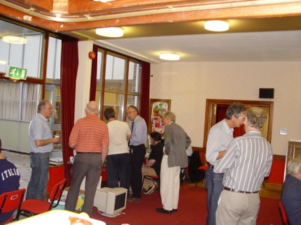 [Photo: Sea-sickness camera handling!]