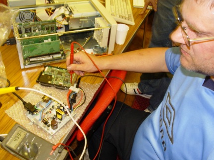 [Screen-shot: Testing]