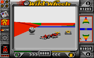 [Screen-shot: He's about to stack it...]