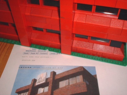 [Photo: Ground floor of Lego Atari UK]