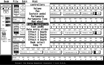 [Screen-shot: Control]