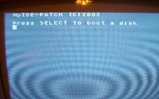 [Screen-shot: MyIDE patch]