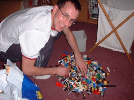 [Photo: Mike the Master Builder]