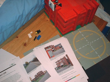 [Photo: Bird's eye view]