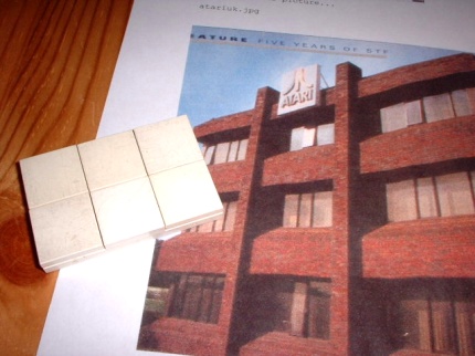 [Photo: Atari UK's Atari sign]