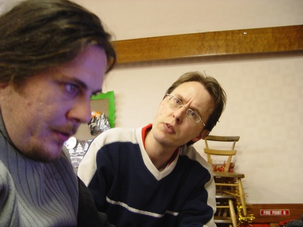 [Photo: Ian Smith and Felice]