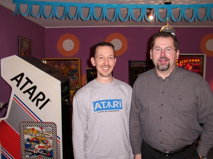 [Photo: Sijmen and Del]