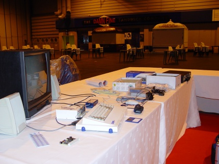 [Photo: Sinclair/SAM area]