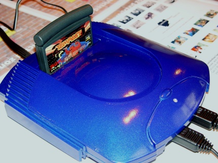 [Photo: Blue Jaguar]