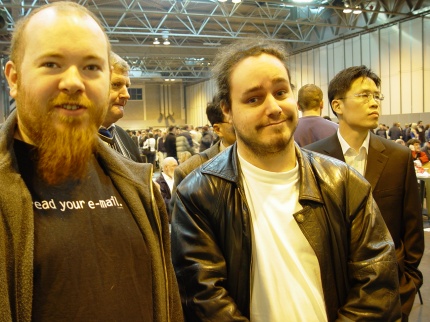 [Photo: LinkoVitch and Blodge]