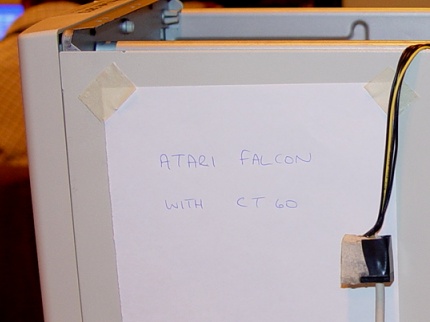 [Photo: This is not a PC!]